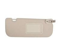 Sunvisor Extension Visors For Hyundai For Elantra For Avante 2011 2012 2013 2014 2015 Interior Sunvisor With Mirror Front visor assembly Blocker(Right side Beige)