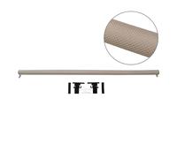 Sunvisor Extension Visors For Seat For ibiza 2009 2010 2011 2012 2013 2014 2015 2016 2017 Car Panorama Sunroof Sunshade Curtain(Beige)