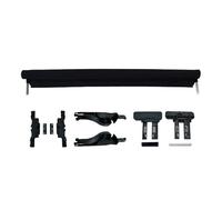 Sunvisor Extension Visors For Seat For ibiza 2019 2020 2021 Car Panorama Sunroof Sunshade Curtain 5HG8773073DJ 2SD877307 2G0877307 Blocker(Black 3)