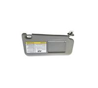 Sunvisor Extension Visors For Toyota For Highlander 2008 2009 2010-2013 sunvisor 74320-48500-E0 main driver co-driver makeup mirror Blocker(Gray Right Side)