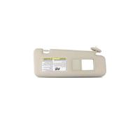 Sunvisor Extension Visors For Toyota For Highlander 2008 2009 2010-2013 sunvisor 74320-48500-E0 main driver co-driver makeup mirror Blocker(Beige Right Side)