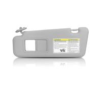 Sunvisor Extension Visors For Toyota For Highlander 2008-2013 Gray Sun Visor 74320-48490-B0 Left Driver Car Front Window Shade Shield Sunvisor Sunshade Car Visor