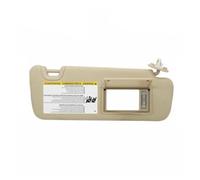Sunvisor Extension Visors For Toyota For Highlander 2014 2015 2016 2017 2018 2019 Beige Grey Sun Visor Left Right Side Driver Passenger Sunshade Car Visor(Beige Right)