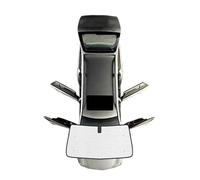 Sunvisor Extension Visors For VOLVO XC90 MK2 2016~2024 Car Window Sunshade Windshield Shading Covers Sun Protection Anti-UV Visors Blocker(Front Windshield)