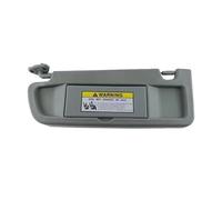 Sunvisor Extension Visors Left Driver Right Passenger Side Sun Visor Shade For Civic 2006 2007 2008 2009 2010 2011 83280-SNA-A01ZA Sunvisor Sunshade Sun Shade(Dark Gray Left)