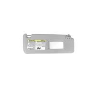 Sunvisor Extension Visors Sun Visor For Toyota For Highlander 2004-2007 with Makeup Mirror, Main and Passenger Side 74320-48260-A0 Blocker(Gray Left Side)