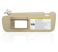 Sunvisor Extension Visors Sun Visor For Toyota For Highlander 2014-2019 Sunvisor 74320-0E074-A0 74310-0E074-A0 Car Sunshade Left & Right Blocker(Beige Left 1pc)