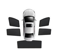 Sunvisor Extension Visors Window Sun Visor For Nissan For Patrol Y62 MK6 2011~2023 UV Blocking Sunshade Light Curtain Windshield Cover Sunshade Car Visor(5PCS Set)