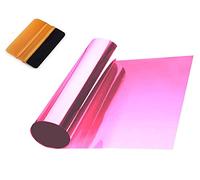 Sunvisor Film Strip for Attachment to Windscreen Gradual Color Transparent Smoked Effect of Tint without Reflections Non-metallic. Indoor application at the top for shading and filtration