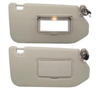 Sunvisor For Nissan For Pathfinder For Infiniti JX35 | QX60 2013-2018 Left&Right Passenger Side Sunvisor Front Sun Visor Panel