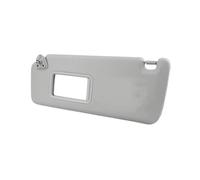 Sunvisor Sun Visor For Toyota For Highlander 2004-2007 Hybrid Gray Left Driver Side Car Front Sunshade Cover Non Wire CAVINBDZ