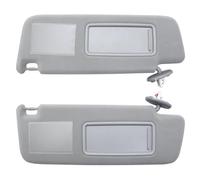 Sunvisors Car Sunshade Visor Sun Visors For Toyota For Land For Cruiser J12 2002-2009 For Prado LC120 2003-2009 74310-6A020 Without Light Window Sunshades(Titanium,Left and Right)
