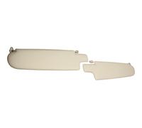 Sunvisors Fron Window Shade Beige Inc Mounts and Clips VW T2 Bay 1967-1979