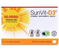SunVit-D3 50,000iu Tablets 15 Pack
