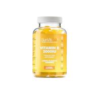 Sunvit-D3 Lemon Vitamin D3 Gummies 2000IU - Vitamin d Gummies for Adults & Menopausal Women | Alleviating Back & Muscle Discomfort | Chewable & Calcium Vitamin D Gummies Suitable for Ages 11 & Above