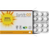 800iu Vitamin D3 Tablet Pack, 28 Daily Dose Supplement