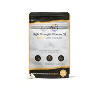 SunVit-D3 Vitamin D3 4000 IU Capsules | High Strength Vitamin D Capsules Supports Immune System, Bone, Teeth & Muscle Health | Gluten Free, Dairy Free | Vitamin D Supplements (90 Count)