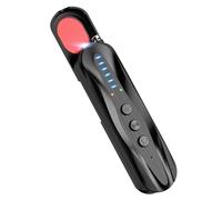 sunvito Hidden Camera Detector, 5-in-1 Anti-Spy RF Signal Scanner & GPS Tracker Detector, Portable Bug Detector for Travel, Hotel, Office & Home Privacy Protection