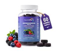 SunvitPro Ashwagandha Gummies for Relaxation with Vitamin B6-60 Gummies