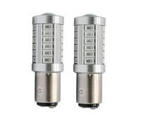 SUNWAN 1157 LED Brake Light Bulbs, 2pcs p21/5w 380 bay15d Red Super Bright Canbus Error Free Backup Reverse Brake Lights, Tail Lamp for Cars