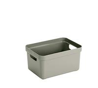 Sunware 6 x Sigma Home Box - 5.0 Litres - Without Lid - Light Green