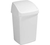 Sunware Delta Bin 25 Litre Swing Lid White colour