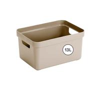 SUNWARE perfectly organised Sigma Home Storage Box 13 L Beige