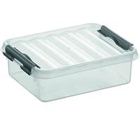 Sunware Q-Line Storage Box 1 Litre Transparent Colour