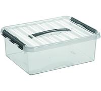 Sunware Q-Line Storage Box 12 Litre Transparent Colour