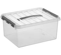 Sunware Q-Line Storage Box 15 Litre Transparent colour