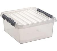 Sunware Q-Line Storage Box 18 Litre Transparent Colour