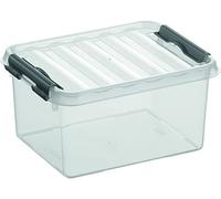 Sunware Q-Line Storage Box 2 Litre Transparent Colour