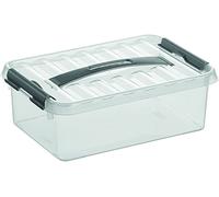 Sunware Q-Line Storage Box 4 Litre Transparent Colour