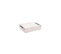 Sunware Q-Line Storage Box 60 Litre Transparent colour