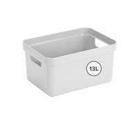 Sunware Sigma Home Storage Box 13 Litre White colour