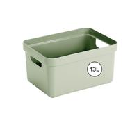 Sunware Sigma Home Storage Box, Light Green, One Size