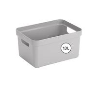 Sunware Sigma Home Storage Box, Light Grey, One Size