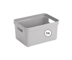 Sunware Sigma Home Storage Box, Light Grey, One Size