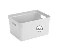 Sunware Sigma Home Storage Box, White, One Size