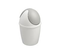 Sunware Tiglio Table Bin 1.5 Litre White Grey Colour