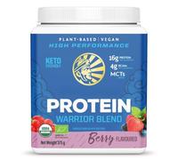 SunwariorWarrior Blend - Organic Berry Protein Powder, Non-GMO, Gluten Free, Dairy Free, Vegan 375g