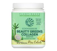 Sunwarrior, Beauty Greens Collagen Booster, Pina Colada, 10.58 oz (300 g)