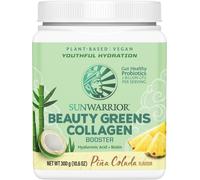 Sunwarrior Beauty Greens Collagen Booster Pina Colada 300g