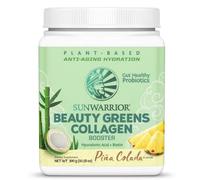SunWarrior Beauty Greens Collagen Pina Colada 300g