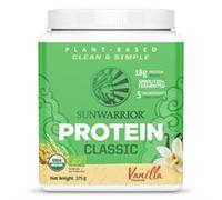 Sunwarrior Classic Organic Protein Vanilla 375g