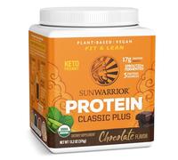 Sunwarrior Classic Plus Chocolate Protein Powder, 375 g 96918