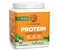Sunwarrior Classic Plus Organic (375g) Natural - Proteins - Vegan Protein