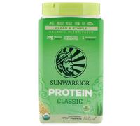 Sunwarrior, Classic Protein, Plant-Based, Natural, 1.65 lb (750 g)
