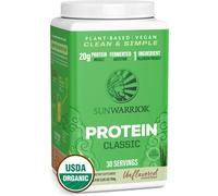 Sunwarrior Classic Protein Powder | Chocolate, Unflavoured, Vanilla | Vegan