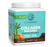 Sunwarrior Collagen Building Protein Peptides, Chocolate Fudge, 500 g